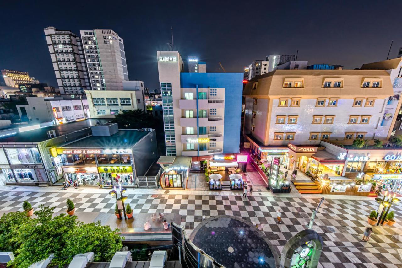 Trevi Hotel Jeju Bagian luar foto