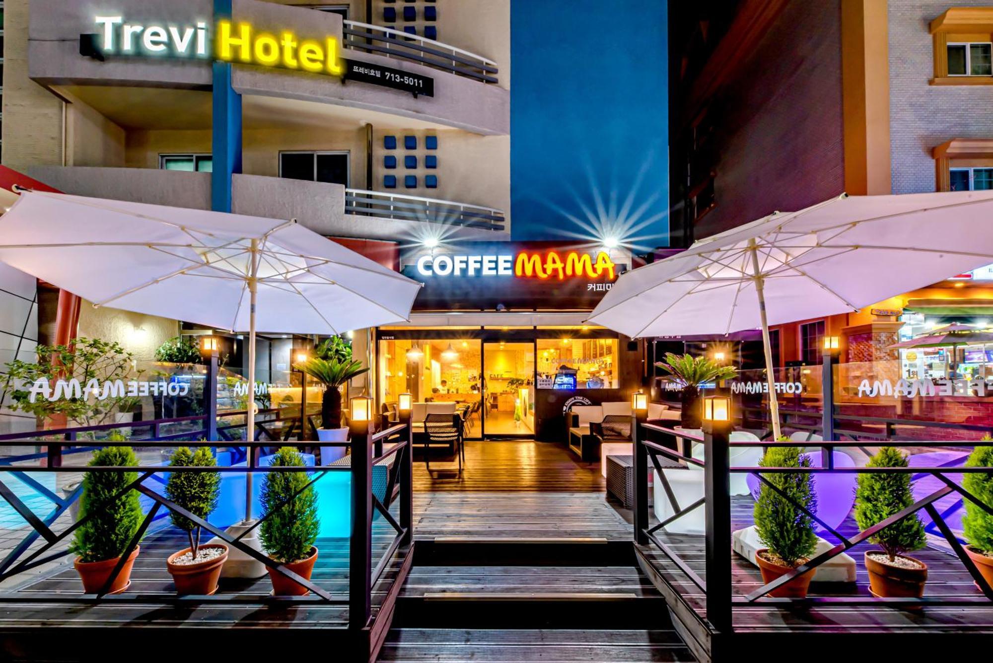 Trevi Hotel Jeju Bagian luar foto