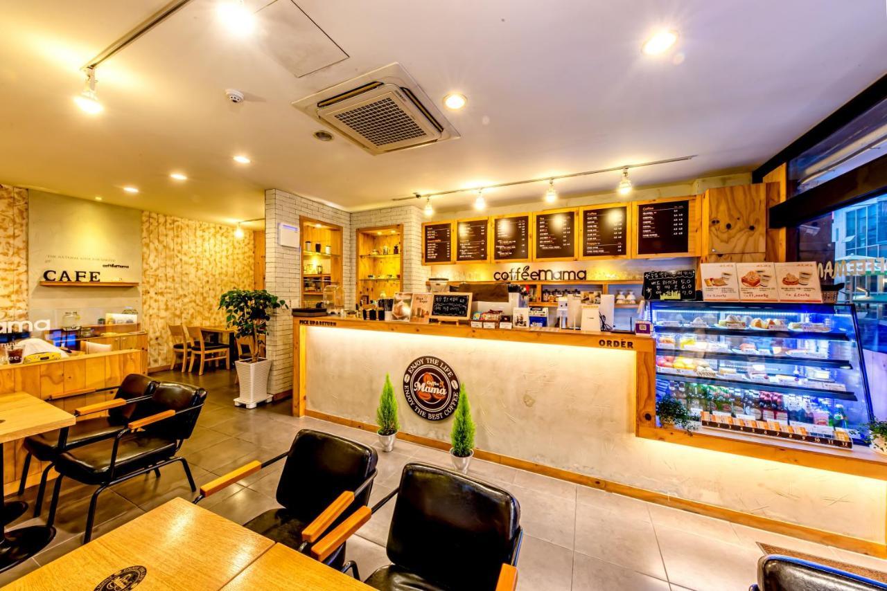Trevi Hotel Jeju Bagian luar foto