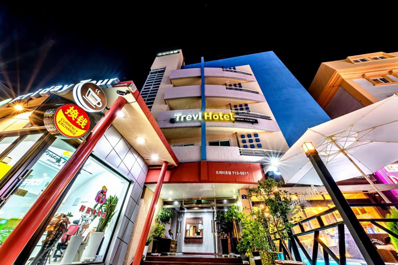 Trevi Hotel Jeju Bagian luar foto