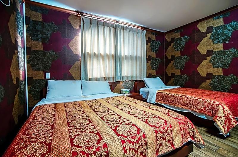 Trevi Hotel Jeju Bagian luar foto
