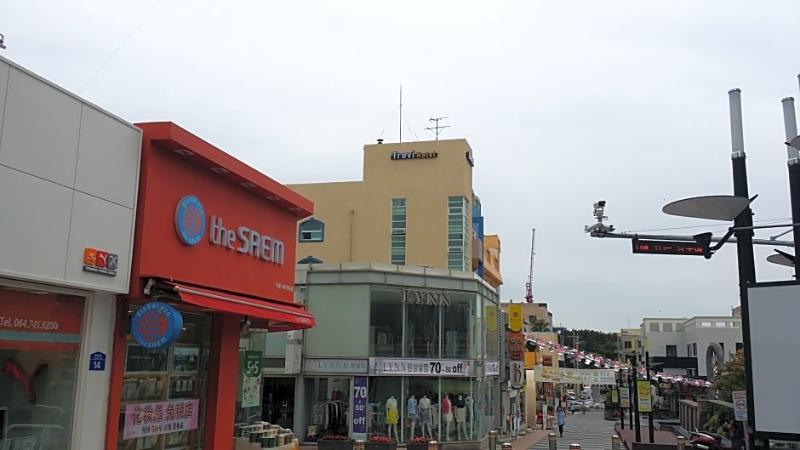 Trevi Hotel Jeju Bagian luar foto