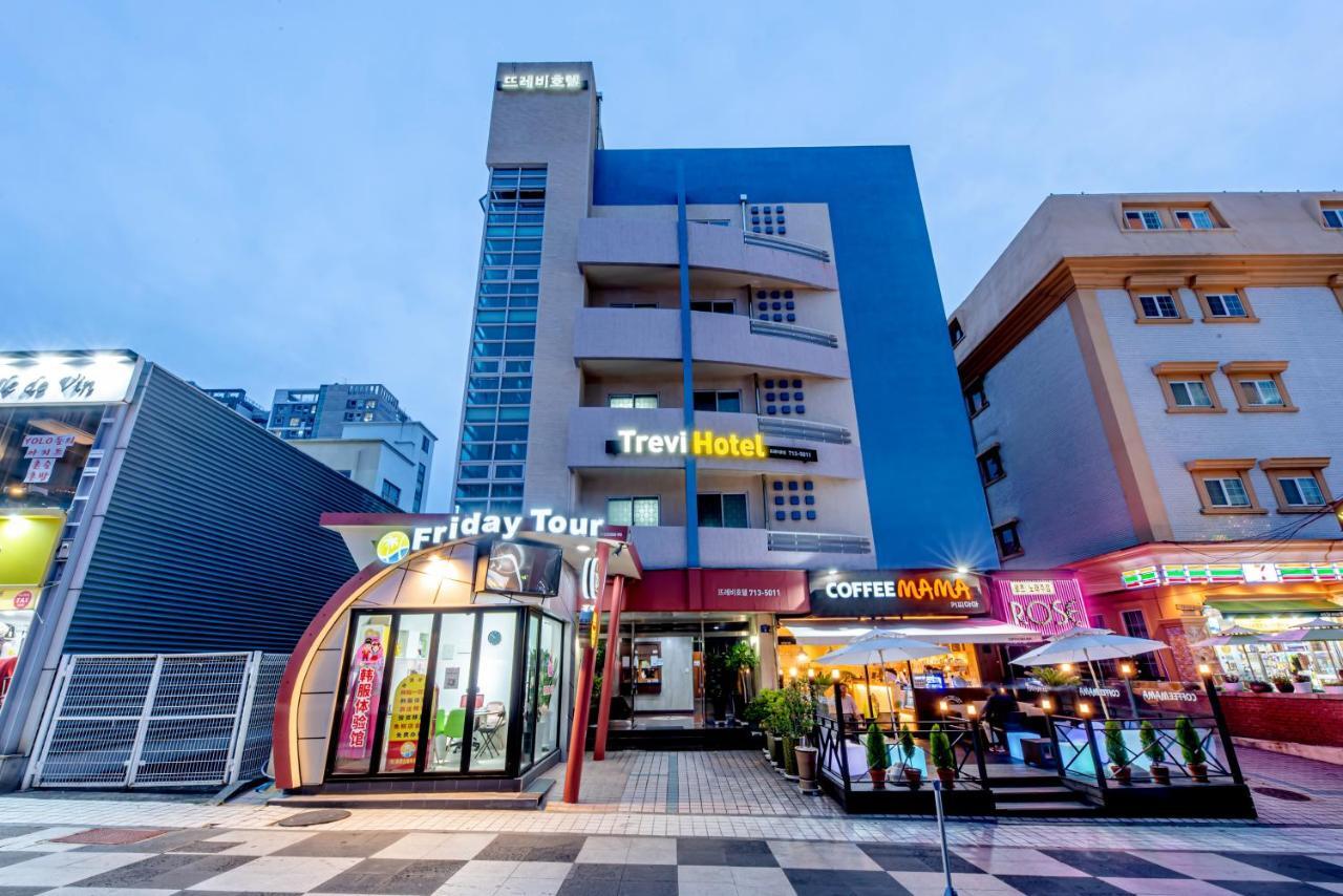 Trevi Hotel Jeju Bagian luar foto