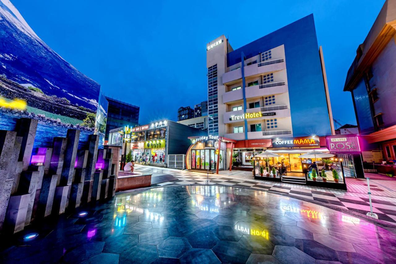 Trevi Hotel Jeju Bagian luar foto